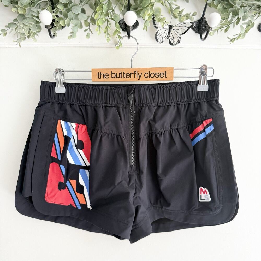 Magnlens MLS Women Athletic Gym Shorts Pickleball Women 23 Jordan Beckham Size L